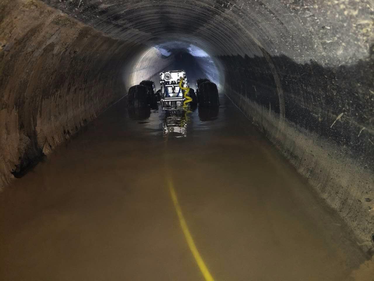 天全管道CCTV检测