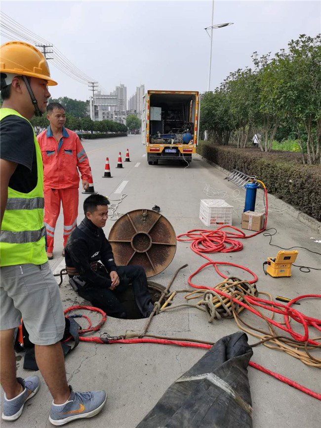 天全翻衬法管道修复技术主要工序