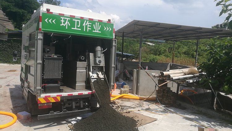 天全污泥干湿分离技术