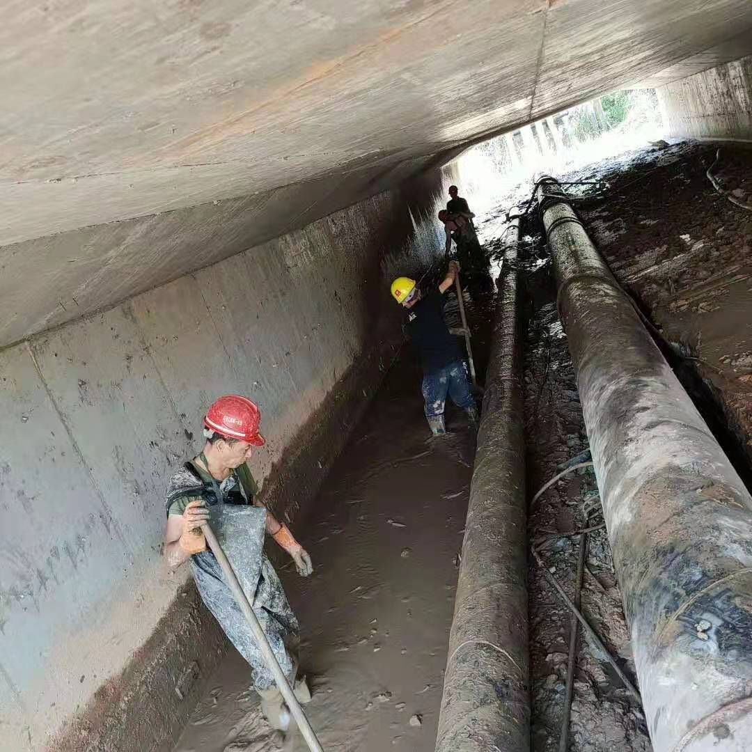 天全工业管道清淤