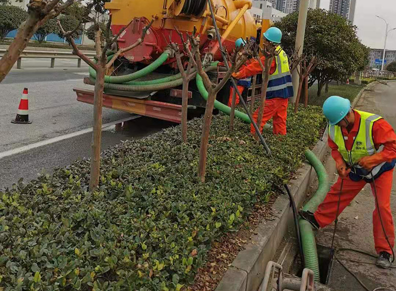 天全市政管道清淤